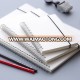 PP plastic cover spiral notebook