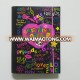 hot sale custom handmade stationery led light up journal / diary /notebook