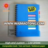 Wholesale Cheap Custom Design Korean Japanese Notebook