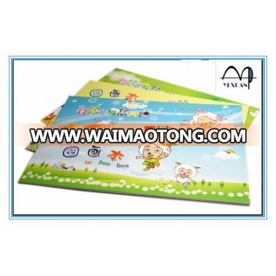 soft cover children cartoon book customize