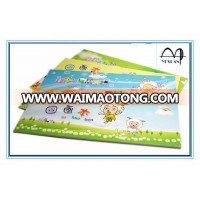 soft cover children cartoon book customize