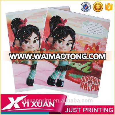 A3 a4 a5 exercise book notebook china wholesale college textbooks