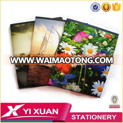 School Stationery Cheap Wholesale Paper Exercise Book Notebook