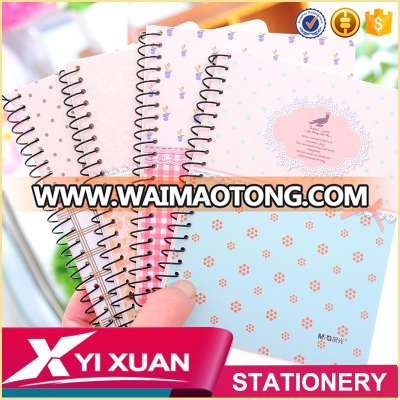 Cheap Wholesale school spiral notebook for girl