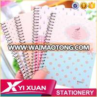 Cheap Wholesale school spiral notebook for girl