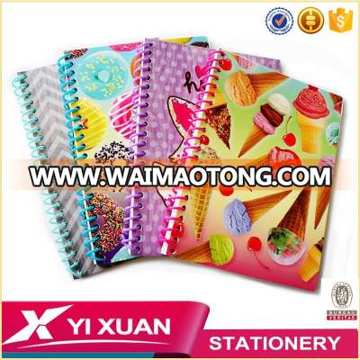 custom pocket paper A4 A5A A6 single ruled writing note pad small size cheap bulk blank notepad