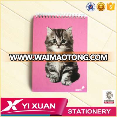 wholesale pink notepad pocket memo pad customized paper mini composition notebooks bulk