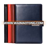 Factory price wholesale cheap diary PU leather cover A5 paper classmate hardcover spiral school custom notebook