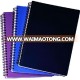 Best Selling Custom Cheap Spiral Notebook Paper School Notebook